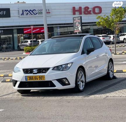 סיאט איביזה FR אוט' 5 דל' 1.0 (115 כ"ס) בנזין 2018 למכירה בירכא