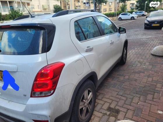 שברולט טראקס LT Luxury אוט' 1.4 (140 כ"ס) בנזין 2019 למכירה באור יהודה