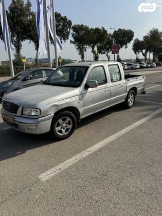 מאזדה B2500 2X4 SDX דאבל קבינה ידני דיזל 2.5 (84 כ''ס) דיזל 2006 למכירה בקרית מלאכי