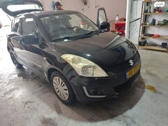סוזוקי סוויפט GLS אוט' 1.2 (94 כ"ס) בנזין 2014 למכירה בעכו