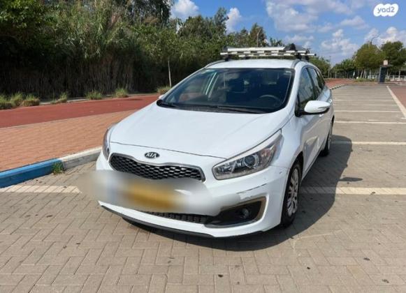קיה סיד / CEED LX סטיישן אוט' 1.6 (135 כ''ס) בנזין 2017 למכירה בהרצליה