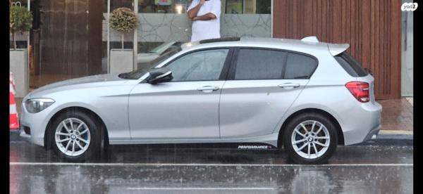 ב.מ.וו סדרה 1 116I Luxury אוט' 5 דל' 1.6 (136 כ''ס) בנזין 2015 למכירה בגבעתיים