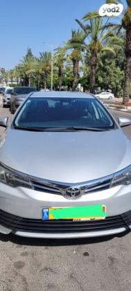 טויוטה קורולה Sun אוט' 1.6 (132 כ"ס) בנזין 2016 למכירה באשקלון