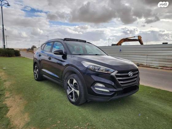 יונדאי טוסון Open Sky אוט' בנזין 2.0 (155 כ"ס) בנזין 2017 למכירה בבאר שבע