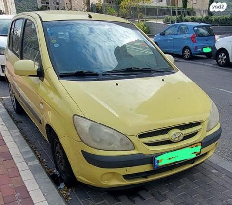 יונדאי גטס GLF אוט' 1.4 (97 כ''ס) בנזין 2008 למכירה בנשר