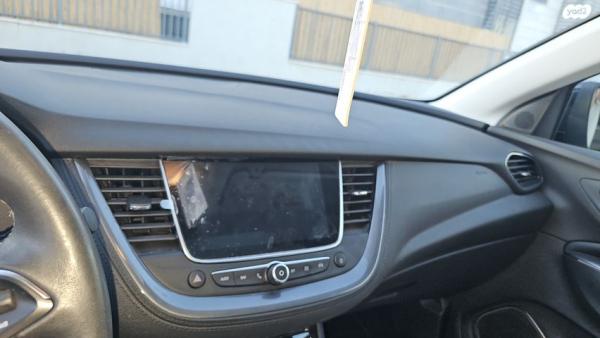 אופל גרנדלנד X Innovation אוט' 1.2 (130 כ''ס) בנזין 2020 למכירה בעפולה