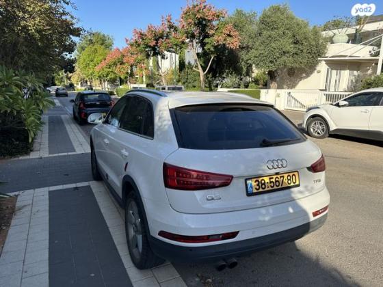 אאודי Q3 Luxury אוט' 1.4 (150 כ''ס) בנזין 2017 למכירה בקיסריה