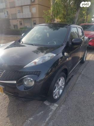 ניסאן ג'וק / Juke Acenta Sport אוט' 1.6 (117 כ''ס) בנזין 2012 למכירה בחיפה