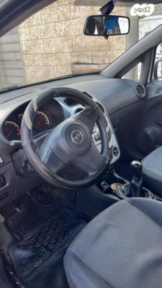 אופל קורסה Essentia ידני 5 דל' 1.4 (100 כ"ס) בנזין 2012 למכירה בירושלים