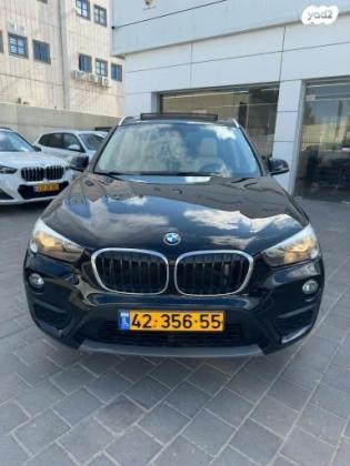 ב.מ.וו X1 SDRIVE18I S אוט' 1.5 (136 כ''ס) בנזין 2017 למכירה בנתניה