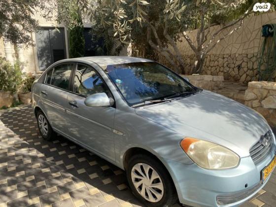 יונדאי אקסנט (עד 2012) GL אוט' 1.4 (97 כ''ס) בנזין 2008 למכירה באום אל פחם