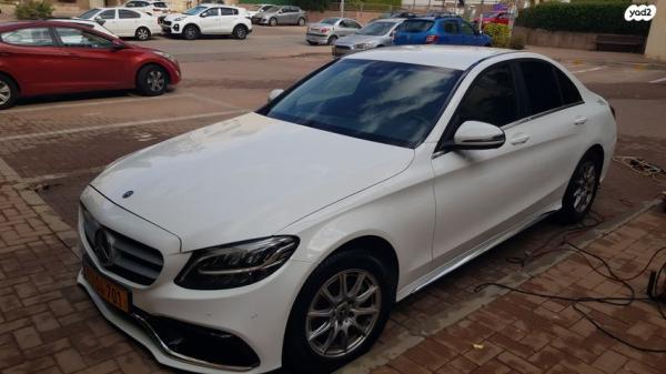 מרצדס C-Class C220D Taxi Premium אוט' דיזל 2.0 (194 כ''ס) דיזל 2018 למכירה בבאר שבע