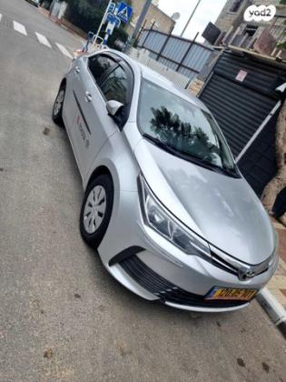 טויוטה קורולה Sun אוט' 1.6 (132 כ"ס) בנזין 2018 למכירה באשדוד