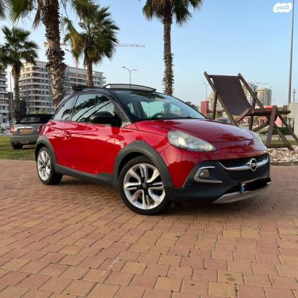 אופל אדם Rocks אוט' 1.4 (87 כ"ס) בנזין 2016 למכירה בראשון לציון