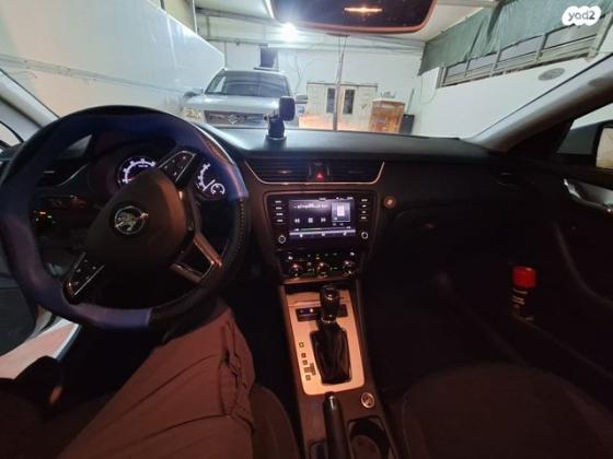 סקודה אוקטביה Ambition אוט' 1.5 (150 כ''ס) בנזין 2020 למכירה בבאר שבע