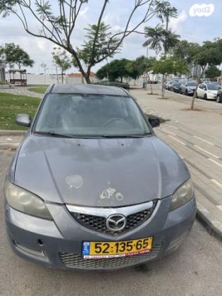 מאזדה i Active סדאן אוט' 1.6 (105 כ''ס) בנזין 2008 למכירה בכפר יונה