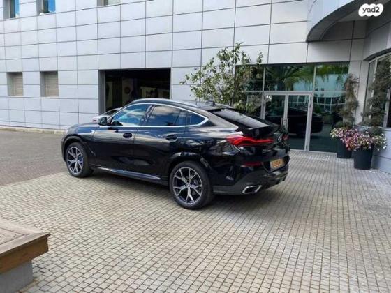 ב.מ.וו X6 4X4 XDRIVE 30D M-Sport אוט' דיזל 3.0 (286 כ''ס) דיזל 2022 למכירה בראשון לציון