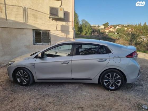 יונדאי איוניק Premium הייבריד אוט' 1.6 (141 כ"ס) בנזין 2018 למכירה בקדומים