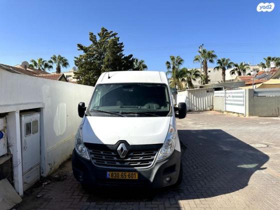 רנו מאסטר ארוך L4H2 ארוך/גבוה ידני דיזל 4.5 טון 2.3 (150 כ"ס) דיזל 2019 למכירה באופקים