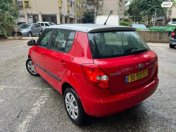 סקודה פאביה Ambition אוט' 1.2 (105 כ''ס) בנזין 2014 למכירה בחולון