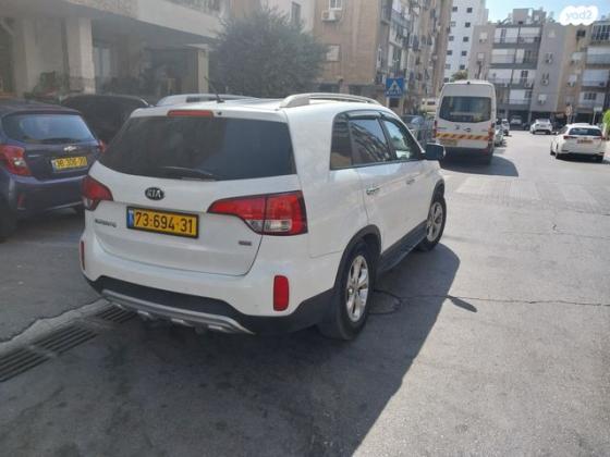 קיה סורנטו EX אוט' 7 מק' 2.4 (192 כ''ס) בנזין 2014 למכירה בבת ים