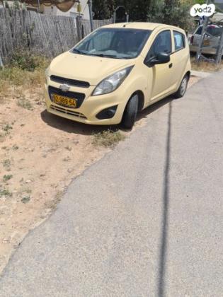 שברולט ספארק LS ידני 1.0 (68 כ"ס) בנזין 2014 למכירה בבאר שבע