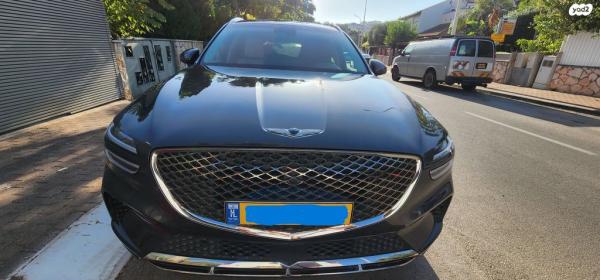 ג'נסיס GV70 4X4 Elegant אוטו' דיזל 2.5 (304 כ"ס) בנזין 2022 למכירה בתל אביב יפו