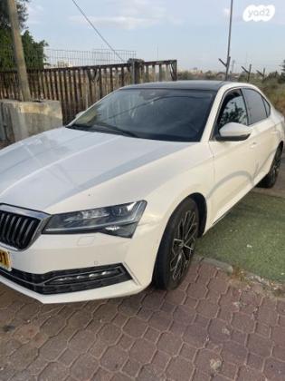 סקודה סופרב (2019 ואילך) L&K אוט' דיזל 2.0 (190 כ''ס) דיזל 2021 למכירה בלוד