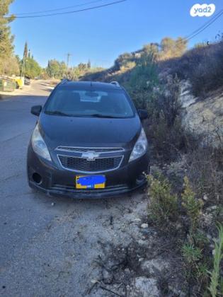 שברולט ספארק LS ידני 1.2 (82 כ"ס) בנזין 2011 למכירה בבת עין
