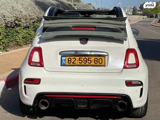 אבארט 595c Turismo קבריולט רובוטית 1.4 (165 כ"ס) בנזין 2017 למכירה בנתניה