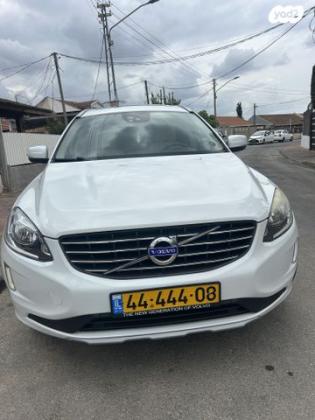 וולוו XC60 4X4 D4 Kinetic סטיישן אוט' דיזל 2.4 (190 כ''ס) דיזל 2016 למכירה בגן יבנה