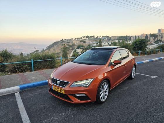 סיאט לאון FR אוט' 5 דל' 1.5 (150 כ''ס) בנזין 2020 למכירה בכרמיאל