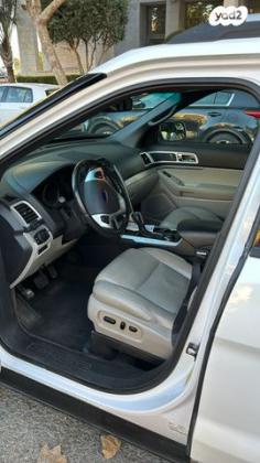 פורד אקספלורר 4X4 XLT אוט' 7 מק' 3.5 (290 כ''ס) בנזין 2013 למכירה בירושלים
