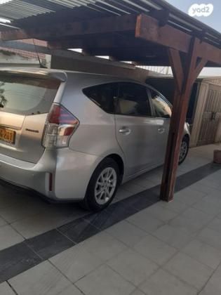 טויוטה פריוס פלוס הייבריד Regular אוט' 1.8 (99 כ"ס) בנזין 2018 למכירה בחיפה