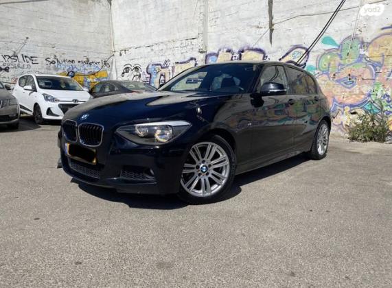 ב.מ.וו סדרה 1 116I Business אוט' 5 דל' 1.6 (136 כ"ס) בנזין 2014 למכירה בראשון לציון