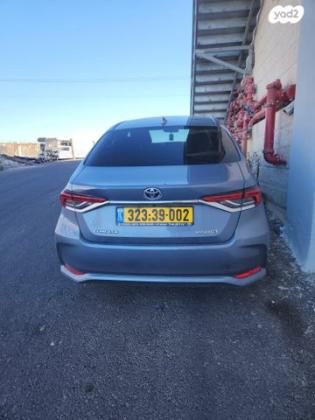 טויוטה קורולה הייבריד Sense סדאן אוט' 1.8 (98 כ''ס) בנזין 2020 למכירה בירושלים