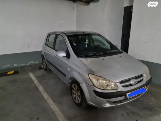 יונדאי גטס GLI אוט' 1.4 (97 כ''ס) בנזין 2008 למכירה בקרית אונו