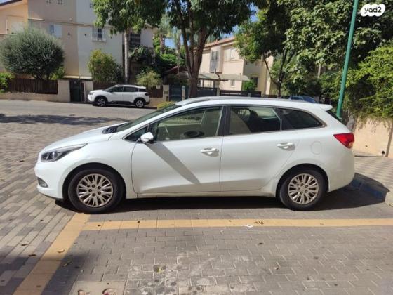 קיה סיד / CEED LX סטיישן אוט' 1.6 (135 כ''ס) בנזין 2014 למכירה בנס ציונה