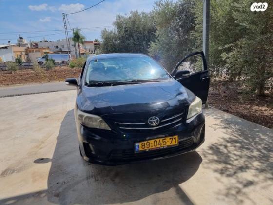 טויוטה קורולה GLI אוט' 1.6 (124 כ''ס) בנזין 2010 למכירה בחיפה