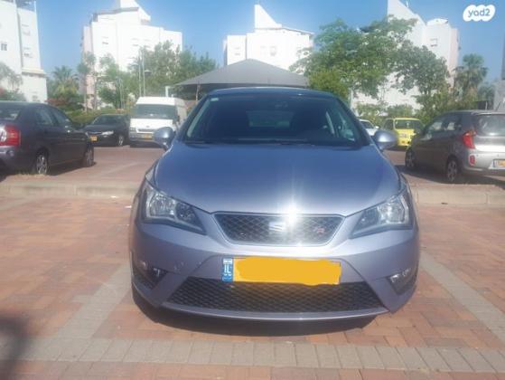 סיאט איביזה FR ידני 3 דל' 1.0 (110 כ"ס) בנזין 2017 למכירה בראשון לציון