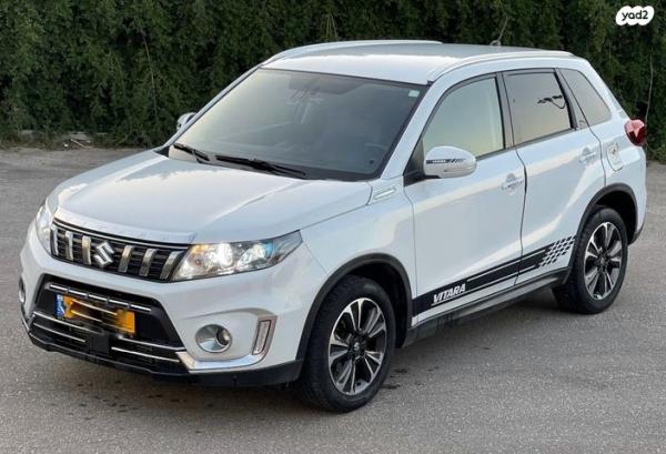 סוזוקי ויטרה GLX טורבו אוט' 1.4 (140 כ''ס) בנזין 2020 למכירה בתל אביב יפו