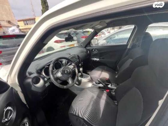 ניסאן ג'וק / Juke Acenta אוט' 1.6 (117 כ"ס) בנזין 2013 למכירה בתל אביב יפו