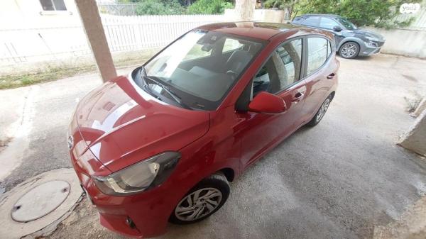יונדאי i10 Intense ידני 1.2 (84 כ''ס) בנזין 2021 למכירה בתל אביב יפו