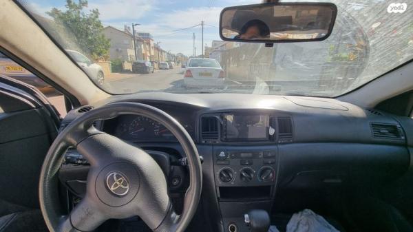 טויוטה קורולה Sun Plus אוט' 1.6 (110 כ''ס) בנזין 2007 למכירה בנתניה