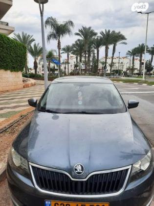 סקודה ראפיד Style אוט' 1.0 (95 כ"ס) בנזין 2019 למכירה בנהריה