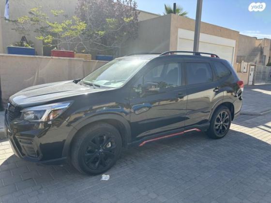 סובארו פורסטר 4X4 Sport אוט' 2.5 (182 כ''ס) בנזין 2022 למכירה במדרשת בן גוריון