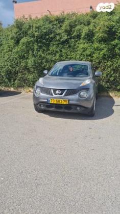 ניסאן ג'וק / Juke Acenta אוט' 1.6 (117 כ"ס) בנזין 2012 למכירה באשדוד