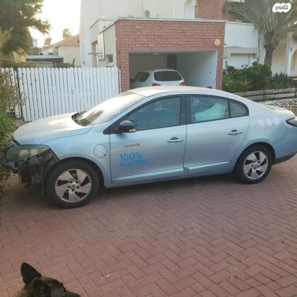 רנו פלואנס חשמלי Expression אוט' חשמלי (95 כ''ס) חשמלי 2012 למכירה באשקלון