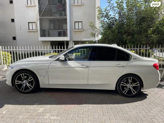 ב.מ.וו סדרה 3 330E IPer Exclusive הייבריד אוט' 2.0 (252 כ"ס) היברידי חשמל / בנזין 2016 למכירה בראשון לציון