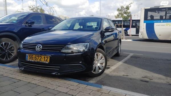 פולקסווגן ג'טה Trendline אוט' 1.4 (122 כ"ס) [2012-2016] בנזין 2013 למכירה בגני תקווה